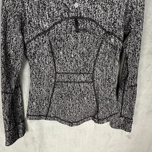 Lululemon Define Jacket Womens 6 Black Full Zip Sweatshirt Activewear Athletic - Picture 6 of 11